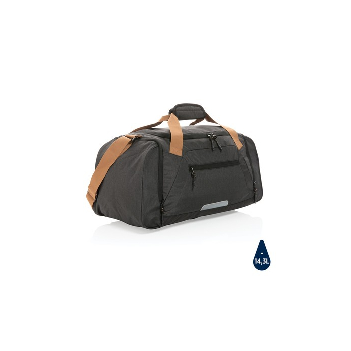 Torba sportowa, podróżna Impact AWARE™ rPET Urban czarny