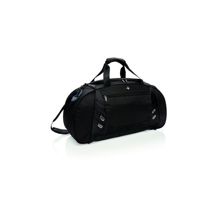 Torba sportowa, podróżna Swiss Peak czarny