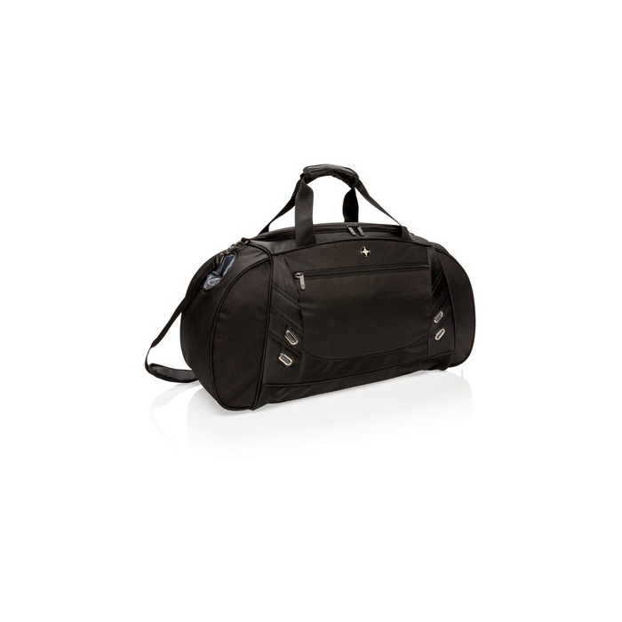 Torba sportowa, podróżna Swiss Peak czarny