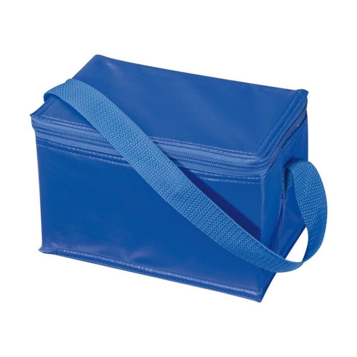 Torba termiczna na 6 puszek 330 ml ASPEN, niebieski