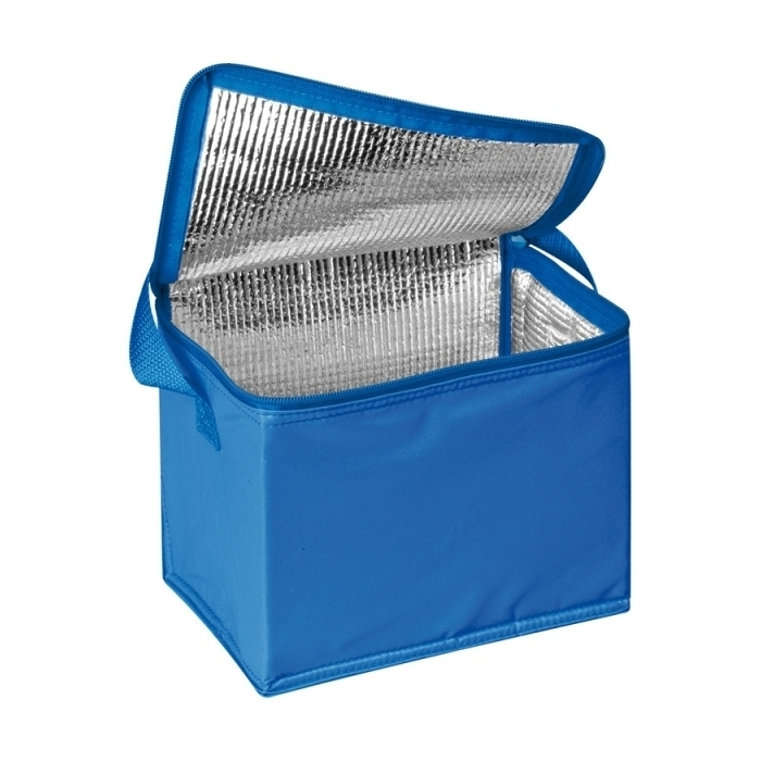 Torba termiczna na 6 puszek 500 ml MESA, niebieski