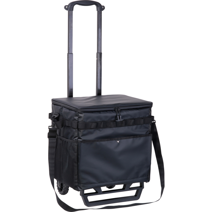 Torba termiczna trolley DETLEF, czarny