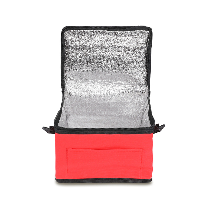 Torba termoizolacyjna na lunch Keep-it-cool, czerwony