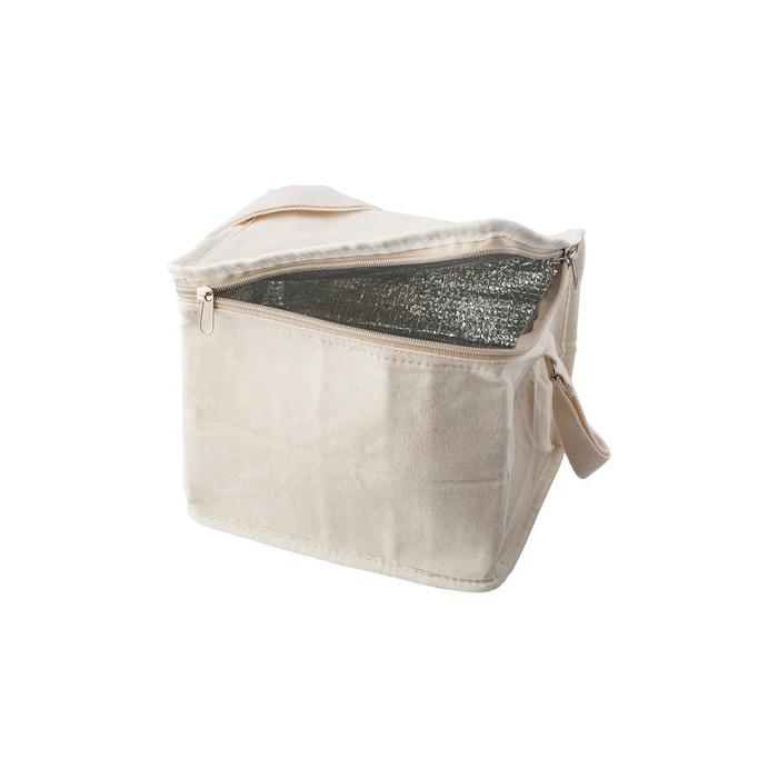 Torba termoizolacyjna z bawełny i juty khaki