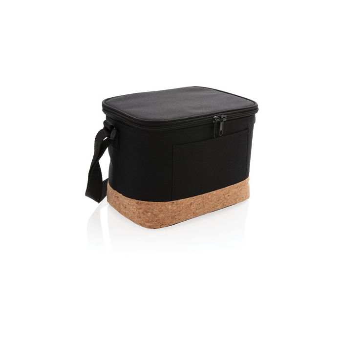Torba termoizolacyjna z korkowym wykończeniem czarny
