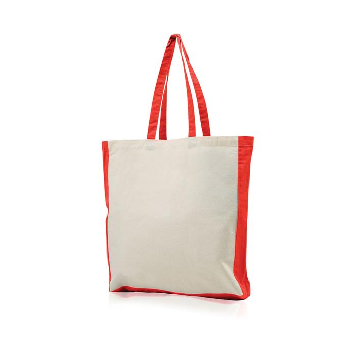 Torba z bawełny 100%, gramatura 180 g/m2 / DualCotton