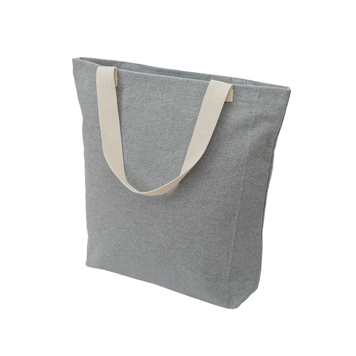 Torba z bawełny 340 g/m2 Batley, szary