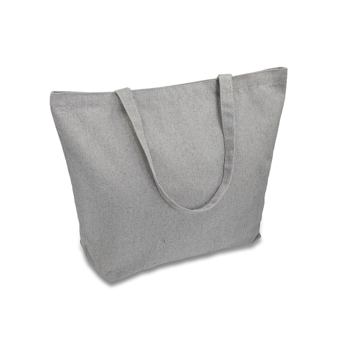 Torba z bawełny 340g/m2 Kinia, szary