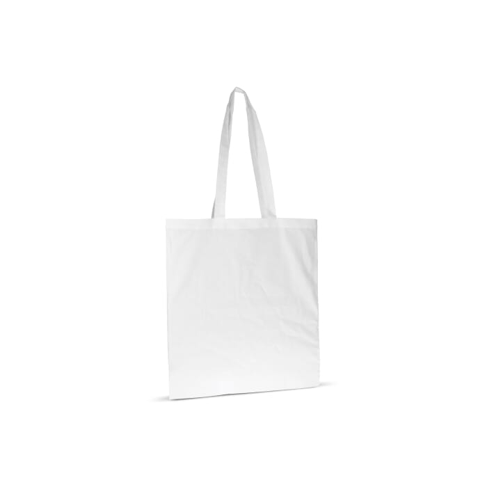 Torba z bawełny organicznej długa 140g/m² 38x42 cm