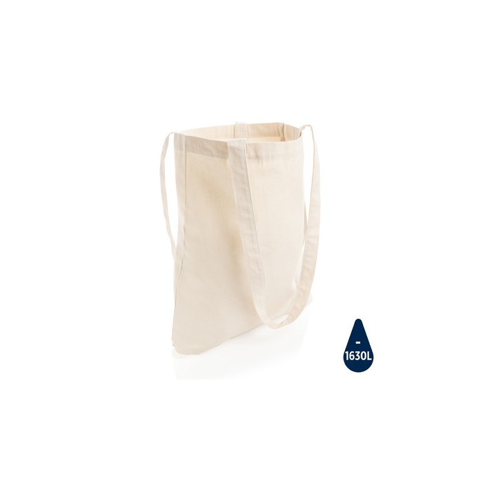 Torba z bawełny z recyklingu Impact AWARE™ biały