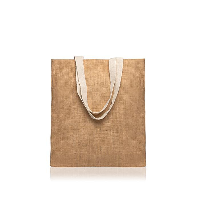 Torba z juty z bawełnianymi uchwytami / Strapcote