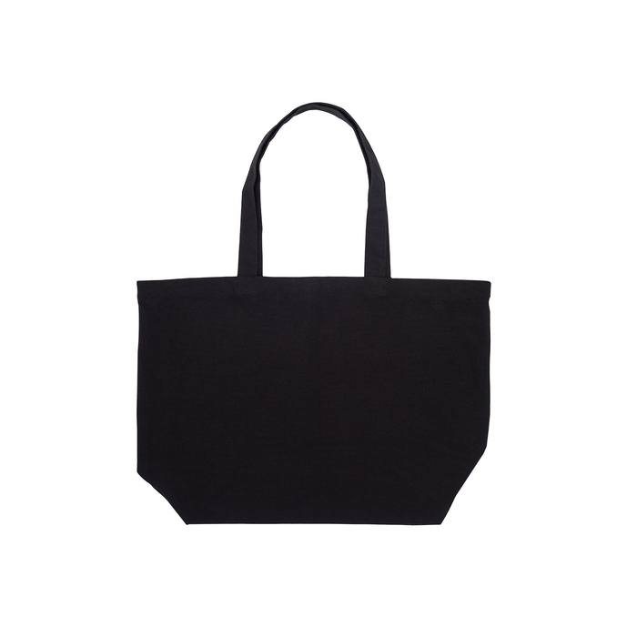 Torba z polibawełny 340g/m2 Peyton, czarny