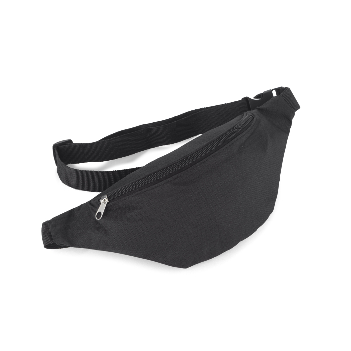 Torebka biodrowa BEGI czarny