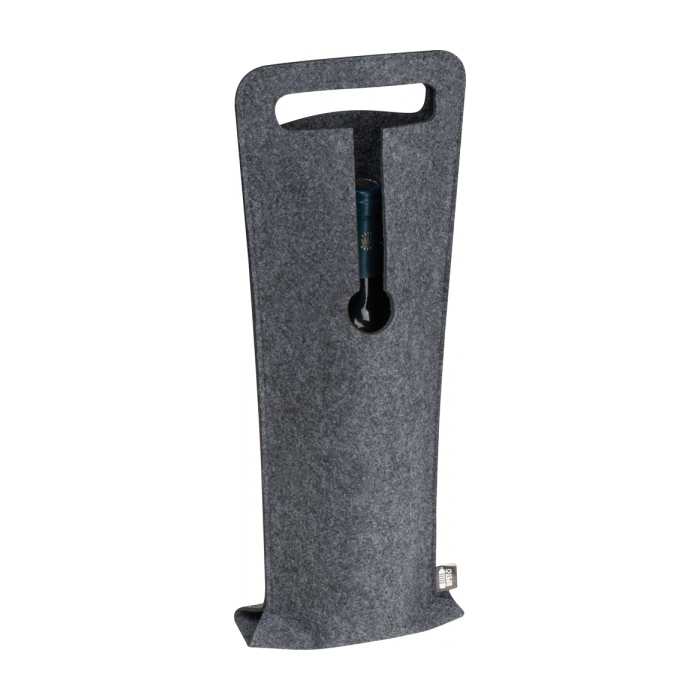 Torebka na wino, ciemnoszary