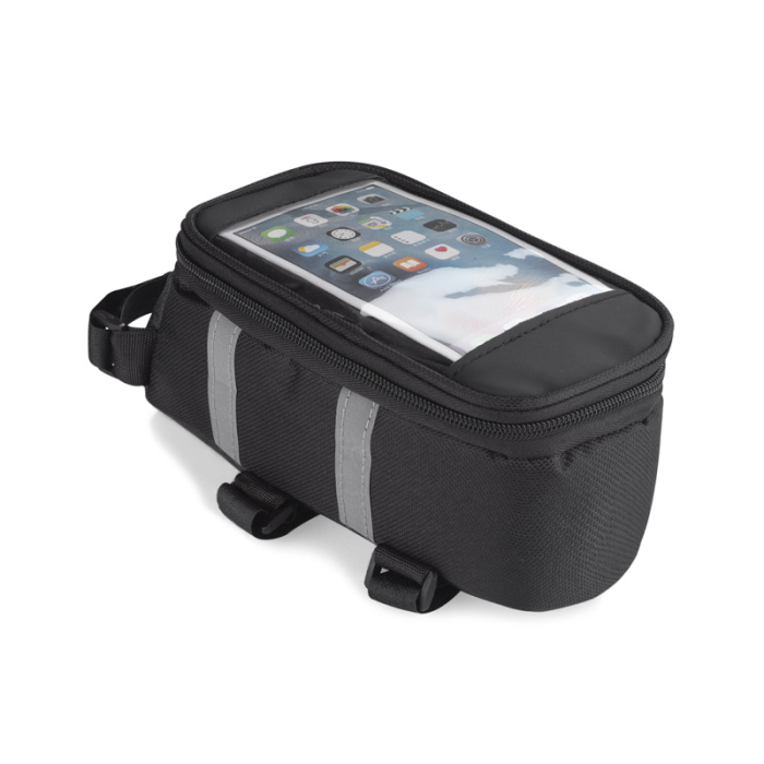 Torebka rowerowa BAS czarny