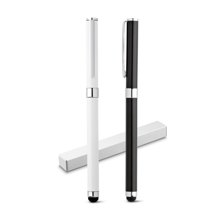 TOUCH. Nierdzewnej pochodzącej pióro kulkowe z końcówką dotykową