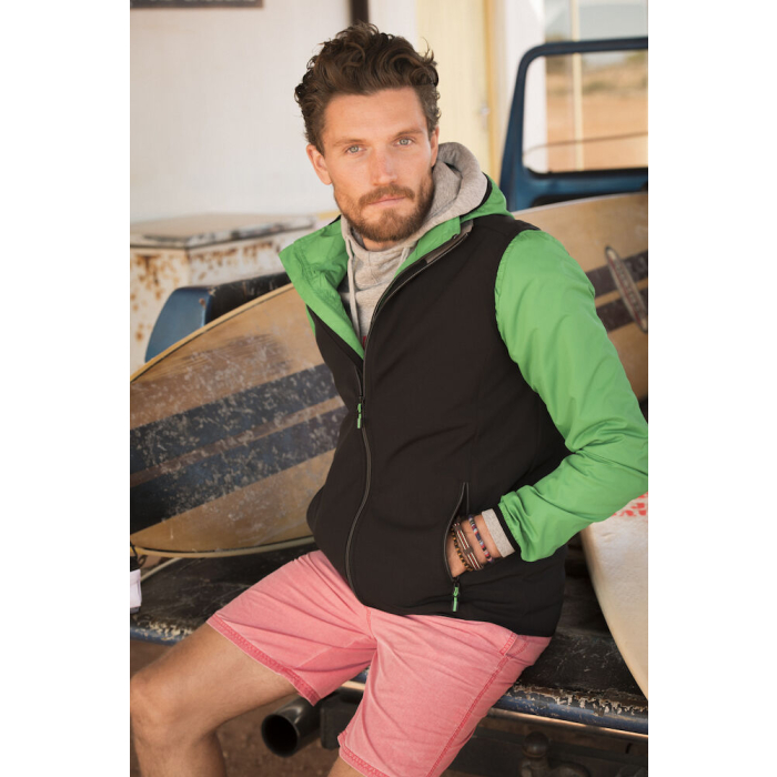 TRIAL VEST SOFTSHELL