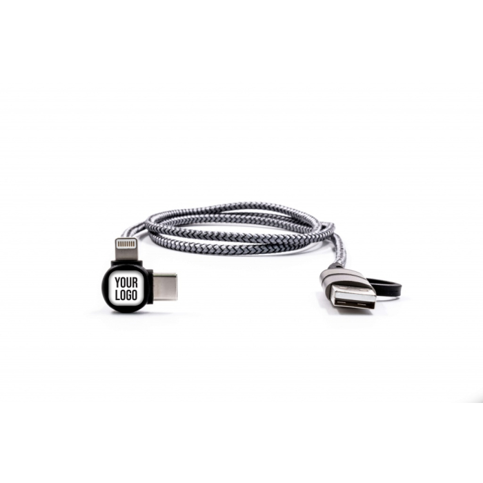 TRIDENT PRO - 60W PD Superszybki kabel do ładowania