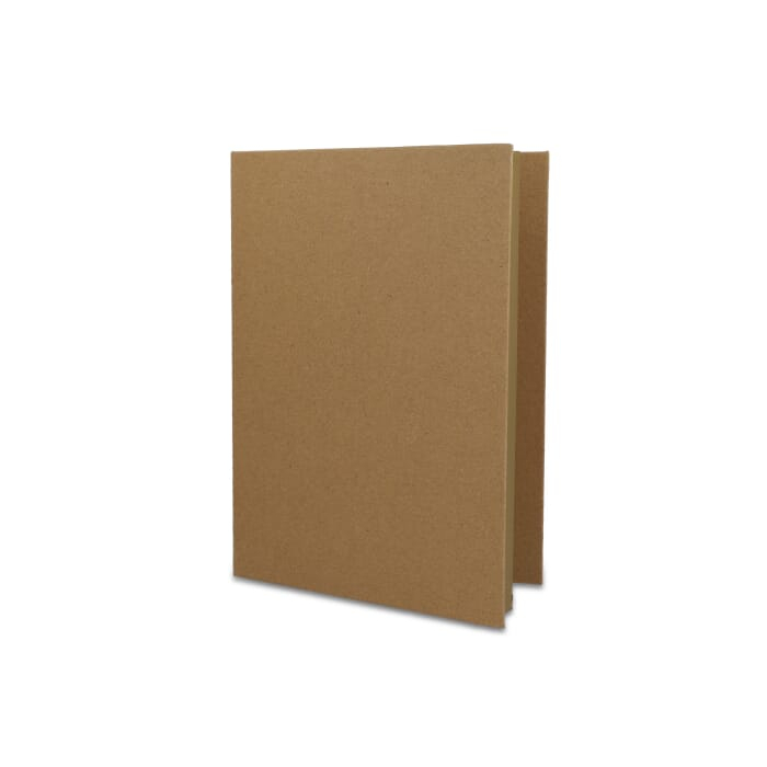 Trójskładany zestaw stacjonarny z papieru z recyklingu