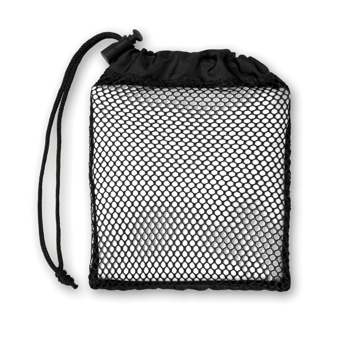 TUKO - Ręcznik sportowy w woreczku, Bialy