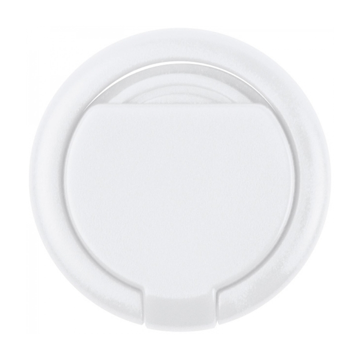 Uchwyt do telefonu plastikowy RED ROSE, biały