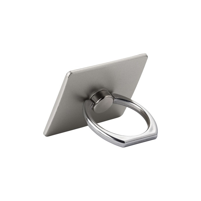 Uchwyt do telefonu, stojak na telefon, uchwyt do selfie srebrny