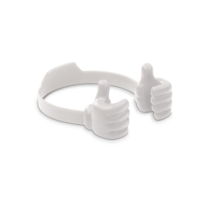 Uchwyt na smartphone, biały