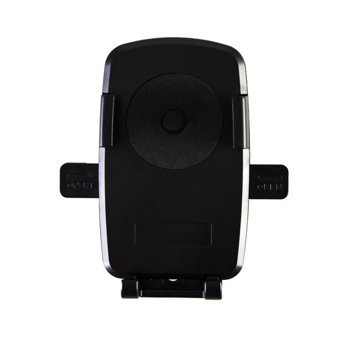 Uchwyt na telefon do roweru Cellsteady, czarny