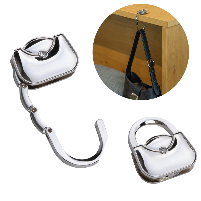 Uchwyt na torebkę DOROTHEA, szary