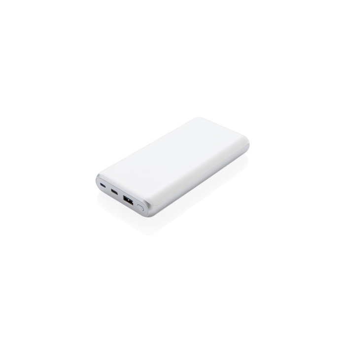 Ultra szybki power bank 20000 mAh z PD biały