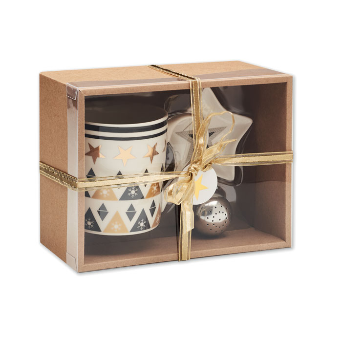 UNIQUE - Zestaw świąteczny, Wielokolorowy