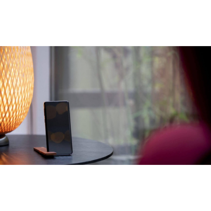 UPPRET Original - Drewniany stojak na telefon