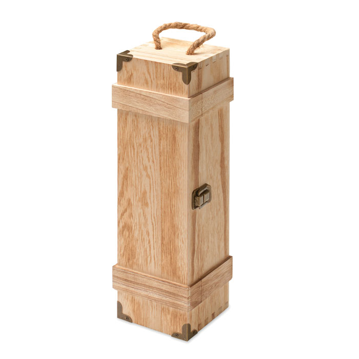 VINBOX + - Prezentowe pudełko na wino, Drewna