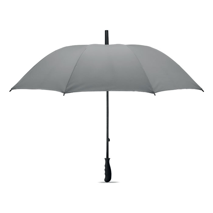 VISIBRELLA - Odblaskowy parasol, Srebrny Mat