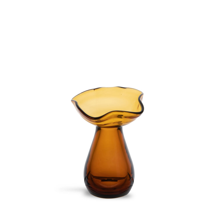 VIVA VASE MINI, BURSZTYN