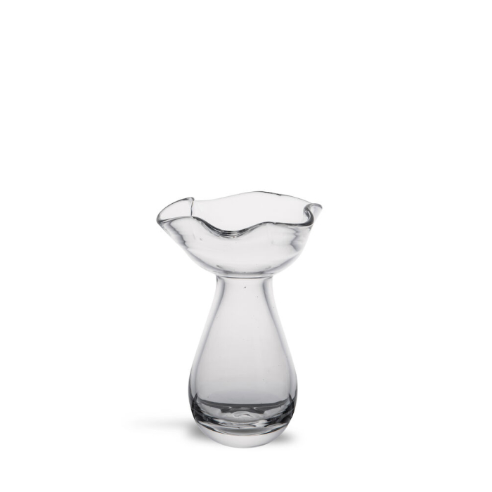 VIVA VASE MINI, TRANSPARENTNY