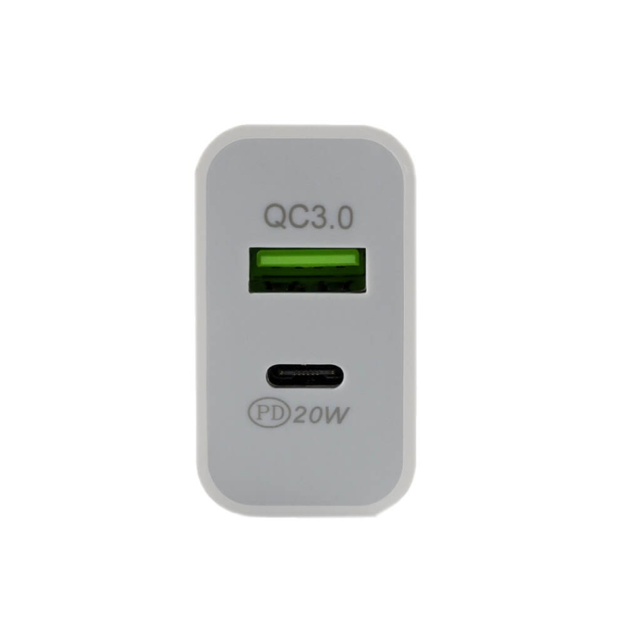 VOLTA II (EU) - Adapter ze złączem Type-C i USB 3.0 20W