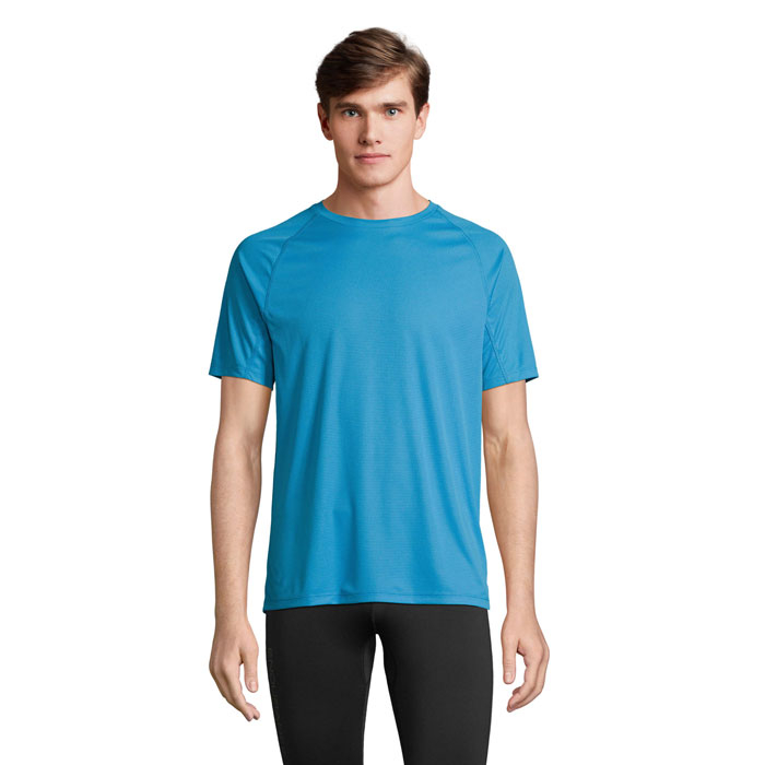 VORTEX - VORTEX RAGLAN T-SHIRT, Aqua