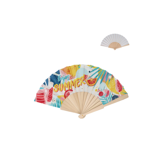 Wachlarz r?czny drewno i R-PET