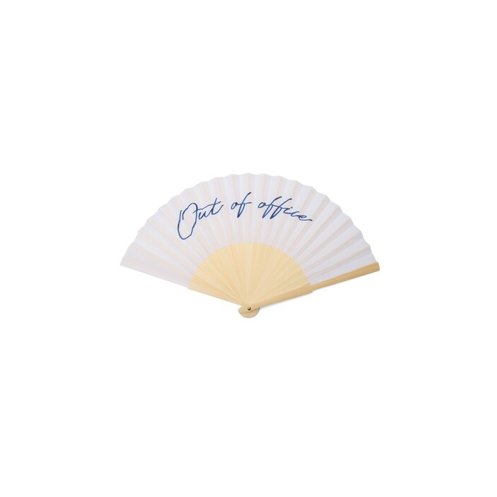 Wachlarz VINGA white, navy