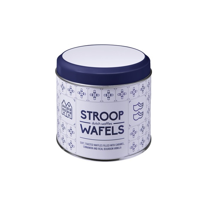 Wafle holenderskie w puszce neutralny