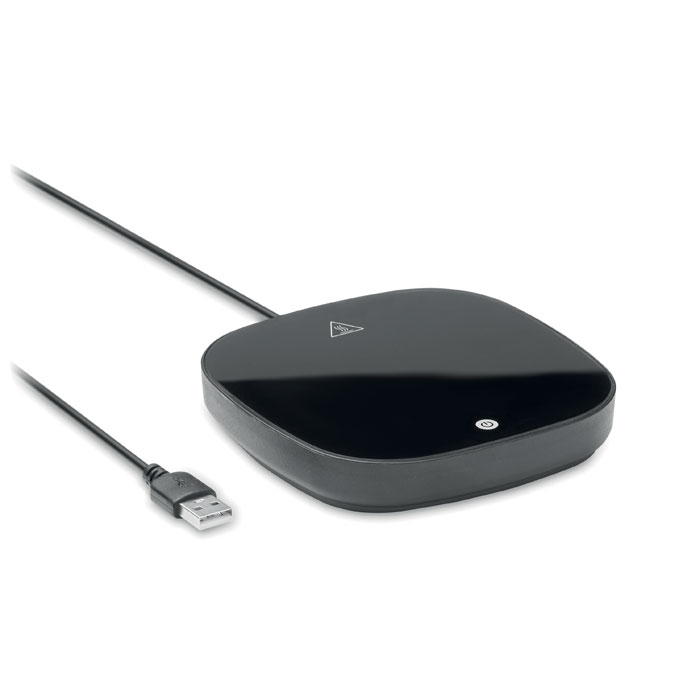 WARMUG - Podgrzewacz do kubka z ABS, Czarny