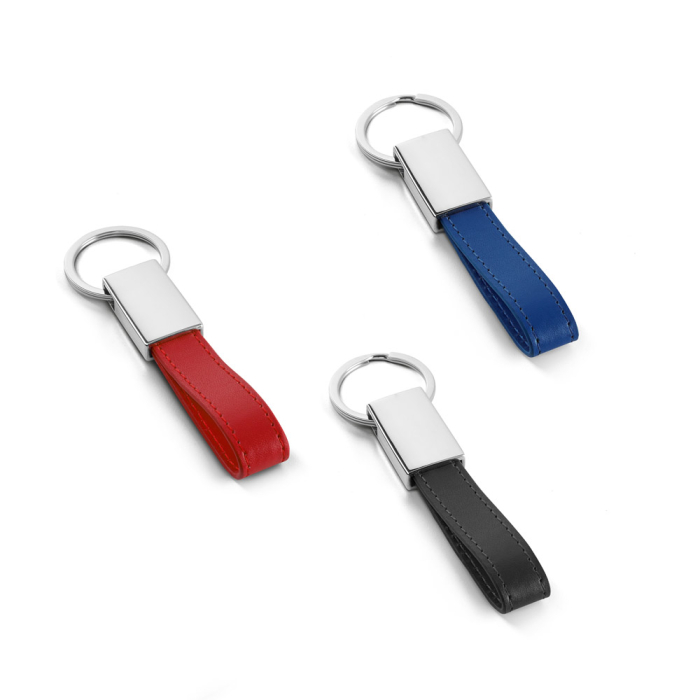 WATOH. Brelok wykonany z PU i metalu