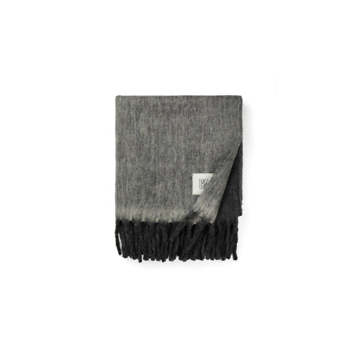 Wełniany koc VINGA Saletto szary