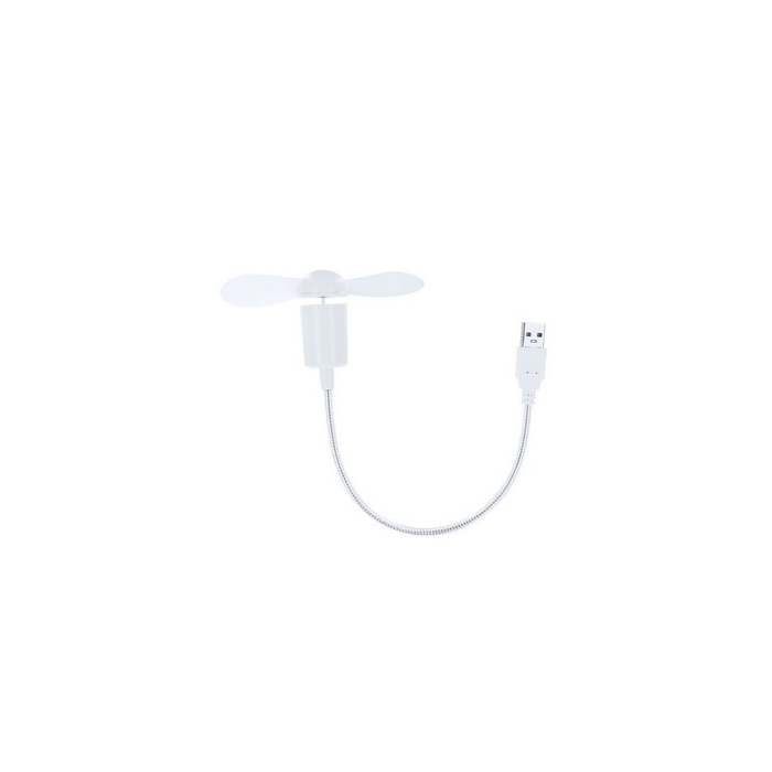 Wentylator kieszonkowy, elastyczny biały