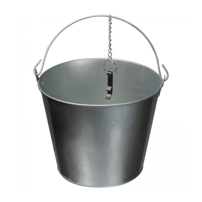 Wiaderko na lód 6000 ml i otwieracz do butelek, szary