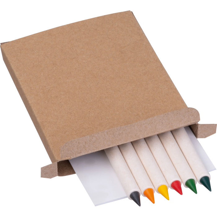 Wieczne kredki woskowe ENRICO, beżowy