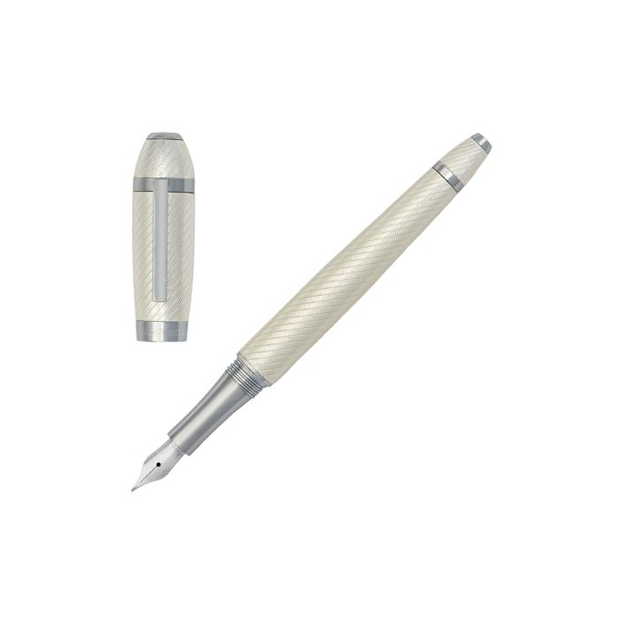 Wieczne pióro Arc Futurist Silver