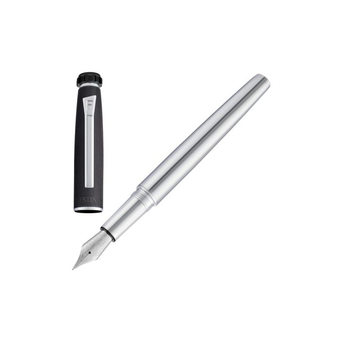 Wieczne pióro Chronobike Chrome Black