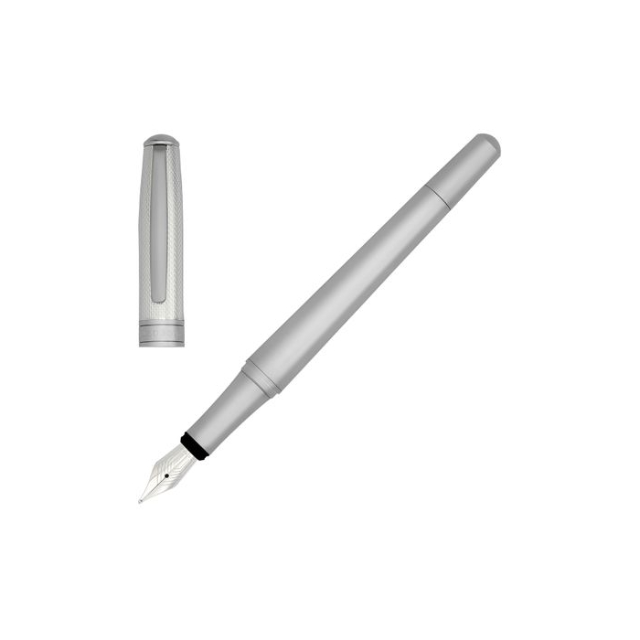 Wieczne pióro Essential Metal Silver